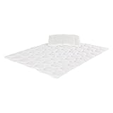 Träumeland EinziehdeckenSET Tencel, Größe 100 x 135 cm + 40 x 60 cm, Traeumeland T060178, weiß