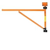 KIRANDY Wandwindenkran, 110 V/220 V elektrisches Hebezeug + Wandhalterung, kleine Hubsäulenhalterung for den Haushalt (Größe : 200kg Bracket)