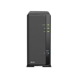 Synology DS124 1-Bay Diskstation NAS (Realtek RTD1619B 4-Core 1.7 GHz 1GB DDR4 RAM 1xRJ-45 1GbE LAN-Port) 4TB Bundle mit 1x 4TB Seagate IronWolf HDD