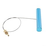 Reifenventil-Schaft-Angelwerkzeug und Ventilkernentferner für Auto und Motorrad, Metallkonstruktion für zuverlässige und sichere Reifenventilinstallation (blau)