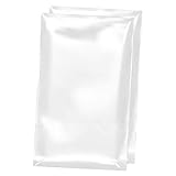 Supvox 2st Frostschutzfolie Pflanzen Künstlich Einfrieren Baumriemen Zum Abstecken Pflanze Für Anlage Gefrierbeutel Für Pflanzen Pflanzenabdeckungen Baumschützer Netz Transparent Sport