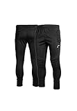 Reusch GK Training Pant Junior Fußball gepolsterte Tortwarthose Kinder Jugendliche für Jungen und Mädchen mit erweitertem Schutzbereich für optimalen Aufprallschutz