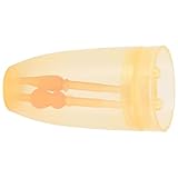 BRRNOO Kleinkind-Zahnbürste, Neugeborenen-Zahnbürste, Säuglingszahnbürste, Zungenreiniger, Weiches Silikon für 0 Bis 3 Jahre