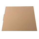 Gedourain Doppelseitig Strukturierte PEI-3D-Drucker-Bauplatte für Hervorragende Haftung und Verhinderung von Verformungen für 600 X 600 Mm-Drucker