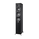 ELAC Debut F5.3 Standlautsprecher – Ideal für die Musikwiedergabe über Ihre Stereoanlage auch als Teil eines 5.1 Surround-Systems, legendärer Klang, edles Design – Lautsprecher passiv