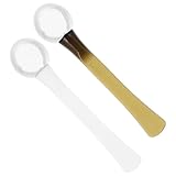 ARTSEWPLY 2 Stück Augenmassage stab Ergonomischem Griff Fördert Augencremeaufnahme Schwellungen aus Hochwertigen Materialien Tragbar für Damen Hautpflege für Lotionen und Seren