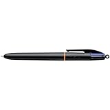 BIC 2 Kugelschreiber 4 Farben Pro schwarz mittlere Spitze 4 klassische Farben