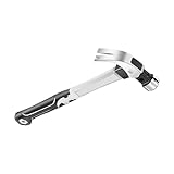 Mehrzweck-Stahlklauenhammer, Nagelabzieher, Karbonstahlkonstruktion, ergonomischer Griff für Holzbearbeitung, Reparaturen, ergonomischer Anti-Ermüdungs-Klauenhammer