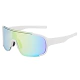Xistuoz Reitbrille für Herren, Offroad-Brille, UV-blockierender Schutz, ergonomisches Design, Sonnenbrille, Sicherheitsbrille für Skifahren, Radfahren, Bauarbeiten, Laufen, Outdoor