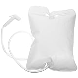 BUGUUYO Tragbarer Camping wassersack Faltbar Großer Outdoor Duschbeutel Campingdusche Leicht Vielseitig für Wandern Trekking Notfall Wasserquelle