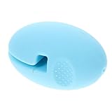 TOYANDONA Silikon Temperaturfühler Clip Halterung für Topf Thermometer Klemme Hitzebeständig Kompakt Vielseitig für Kochen Backofen Grill Küche Geeignet