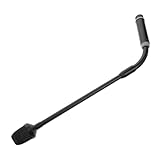 Abaodam Dynamisches Schwanenhalsmikrofon Xlr 3-Polig Flexibler Metallschlauch Robuste Bauweise für Dj Bühne Konferenzen Bars Kompatibel mit Audiomischern Klarer Klang Vielseitig Einsetzbar