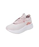 PUMA Women SOFTRIDE STAKD Premium WNS Road Running Shoe, Mauve Mist-DEEVA Peach-Rose Gold, 41 EU