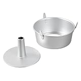 Wilton Angel Food Cake Kranz-Backform, 25,4 cm, Grau