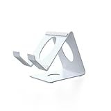 Opatiny Spielkonsolenständer für ROG Ally, Xbox One, Switch 2 und Steam Deck, stabiles Eisen-Design, kompakte Halterung mit verbessertem Luftstrom, Schwarz