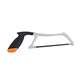 DOITOOL 1Stk Handsäge elektrische Kettensäge Holzbearbeitungswerkzeuge schneidwerkzeug gartenwerkzeuge handkreissäge Bügelsägen für den Garten Astsägen schneiden Aluminiumlegierung Black