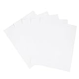 Operitacx 10St Kreuzstichzeichnung Entwurf schwarzes Papier Kohlepapier Stift Vorlage für Kreuzstich wasserlösliches transferpapier Kohlenstoff nähen Transferpapier nähen Weiß