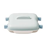 Tragbarer Maiskocher – Mikrowellen-Dampfgarer-Set, Mehrzweck-Fischtopf, Maiskolben-Tablett Mit Deckel Und Grifffunktion | Langlebiges, Einfaches Kochen Für Den Familiengebrauch In Der Küche Zu