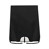 420D wasserdichter Regenschutz für Kinder für Fahrrad hinten für Sitz, staubdichter Sattelschutz mit Bandverschlüssen und verstellbarer Kordel, leicht und faltbar (keine reflektierenden Streifen)