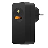 Bortivier FI-Schutzschalter Personenschutzstecker Ersatzstecker 10mA Fehlerstromschutzschalter 16Amp EU Stecker