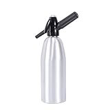 ORTUH Soda-Wasserbereiter – DIY Ihr eigenes Getränk – Soda-Siphon-Flasche – Seltzer-Wasserbereiter – Soda-Maschinen für Zuhause, Küche, Bar, zum Herstellen von kohlensäurehaltigen Getränken