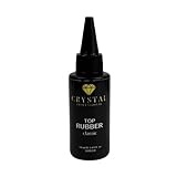 Top Coat 50 ml | UV Überlack mit kratzfester Glanzversiegelung für brillante Ergebnisse | Nail Top schützt dunkle Farben langanhaltend | Nagel Versiegler | Transparent Classic