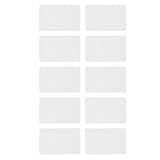 Fafeicy 10 Stücke Beschreibbare Smart Card T5577 Chip PVC 125 KHz Zugangskontrollkarte für Hotelzimmer Schlüssel Schule Unternehmen Sicherheitssystem