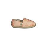 Paez Jungen Unisex Kinder Tie Dye Espadrilles, Orange, 23 EU