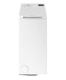 Bauknecht WMT EcoStar 732 Di N Toplader-Waschmaschine / 7 kg / 1152 UpM /Antiflecken-Programm/ Kurz30' /Startzeitvorwahl/ SoftOpening/ Vollwasserschutz