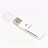 Rxgiasup USB3.0-Kartenleser Mit Doppeltem Steckplatz Und 5 Gbit/s Geschwindigkeit Für Den Speicher. Tragbare Und Leichte Designs. Geschwindigkeitsleser