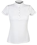 PFIFF 102496 Turniershirt 'Rivetta', weiß 44