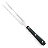 LEEQ Tranchiergabel - Bratengabel, Schnitzgabel, Meat Fork, Fleisch Serviergabel, Grillgabel, Edelstahl Fleischgabeln Kochwerkzeug mit Langem Griff, für Schweinefleisch, Hähnchen, BBQ