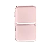 Solide Aquarell-Verpackungsbox für Malliebhaber, leere Aquarell-Dosen, Malkasten für Hobby Hobby