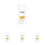 Sebamed Duschöl 200 ml, Duschöl für Damen und Herren, mit Avocadoöl, intensiv pflegende seifenfreie Reinigung für empfindliche und trockene Haut (Packung mit 4)