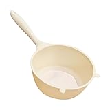 Reis Waschschüssel | Spritzsichere Reis Sieb Schüssel - Platzsparende Küchenspülsieb Für Studentenwohnheim Wohnung Restaurant Hotel