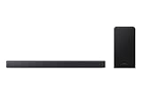 SAMSUNG HW-B460GF B-Series 2.1-Kanal-Soundbar für Fernseher, TV-Lautsprecher mit kabellosem 6,5'-Subwoofer, Game Mode, Adaptive Sound, Bass-Boost-Modus, Virtueller Surround Sound