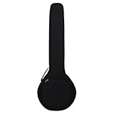 Banjo-Tragetasche für 5-saitiges Banjo, gepolsterte interne Banjo-Aufbewahrungstasche, Banjo-Instrumententasche mit verstellbarem Gurt, Weihnachtsgeschenk