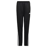 Adidas Unisex Kinder Pants (1/1) U Tr-Es 3S Pant, Black/White, HY1098, 176