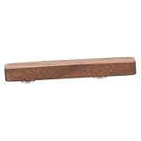 Homoyoyo Magnetische Hausnummer Aus Holz Im Freien Beleuchtete Hausnummern Aufkleber Nach Nummer Solar Hausnummernleuchte Selbstklebende Postfachnummern Hausadressenschild Außen Light Brown