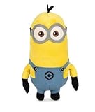 Play by Play Minions – Plüschfiguren & Kuscheltiere in 20 cm, 30 cm und 50 cm: Bob, Otto, Kevin, Stuart und Dave – Verschiedene Editionen und Größen zur Auswahl (Kevin 22cm)