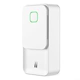 Fernüberwachung Wasserlecksucher mit sechs Sensoren, lautem Alarm, Dual-Erkennungsmodi und 20 Monate Akkulaufzeit für den Heimgebrauch