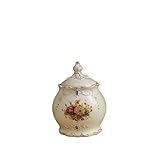 YANROSE Keksdosen mit Deckel, Retro-Süßigkeitenglas, Bonbonglas, Zuckerdose, Keksdosen und Gläser, Ingwerdose(S)