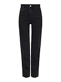 PIECES Pckelly Hw Straight Jeans Bl102 Noos