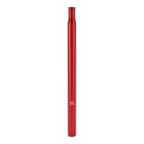 INFINAUTO Fahrradsattelstützen 27,2x400mm Fahrradsattelstütze Aluminiumlegierung Rot Leichtgewichtig