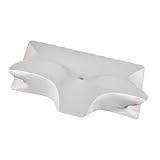 Konturentlastungskissen, ergonomisches Nackenkissen, Schulterstützkissen, Seitenschläferkissen, ergonomisches Kontur-Nackenstützkissen, vielseitiges Schaumstoff-Schlafkissen für Zuhause