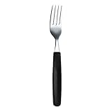 6 Stück Victorinox Tafelgabel Schwarz Edelstahl