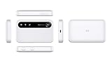 ZTE U50 – Tragbares WiFi 5G, Router WiFi mit Sim, Unterstützung für 32 Geräte, WiFi 6, 4x4 MIMO-Antennen, 5G Router mit 4500 mAh Akku, 5G Sim, einfache Konfiguration, WiFi Seife mit SIM