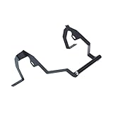 LYBH GPS Navigationshalterung Support De Navigation GPS Pour Moto Pour Harley PA 1250 PA1200 RA1250 2021 2022 Support De Montage GPS Pour Téléphone À Barre Avant Motorrad Telefon Halter(Schwarz 12mm)
