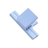 Vangakancint Stanzer mit 3 Löchern – strapazierfähiges Bastelzubehör | Stanzer für Sammelalben, Papierformen, für Haus, Schule, Büro, Klassenzimmer, Album, Briefmarke, Tagebuch