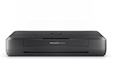 HP OfficeJet 200 Mobiler Tintenstrahldrucker (A4, Drucker, WLAN, HP ePrint, Airprint, USB, 4800 x 1200 dpi) schwarz